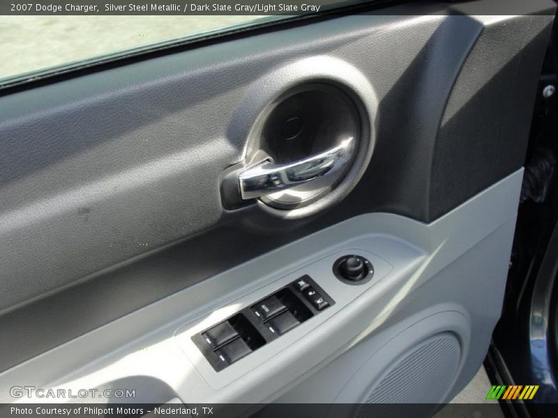 Silver Steel Metallic / Dark Slate Gray/Light Slate Gray 2007 Dodge Charger