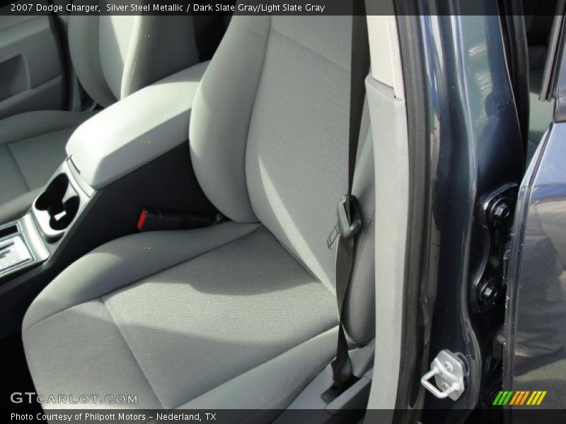 Silver Steel Metallic / Dark Slate Gray/Light Slate Gray 2007 Dodge Charger