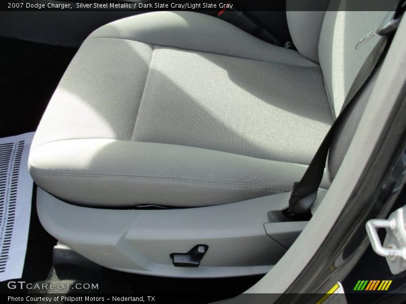 Silver Steel Metallic / Dark Slate Gray/Light Slate Gray 2007 Dodge Charger
