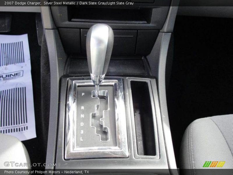 Silver Steel Metallic / Dark Slate Gray/Light Slate Gray 2007 Dodge Charger