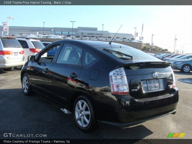 Black / Gray 2008 Toyota Prius Hybrid Touring