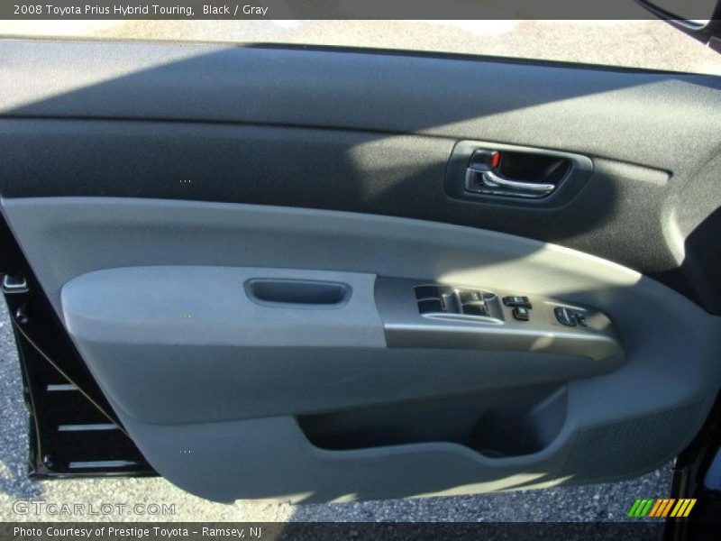 Black / Gray 2008 Toyota Prius Hybrid Touring