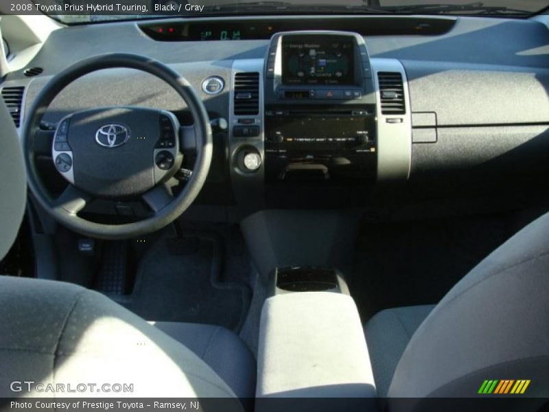 Black / Gray 2008 Toyota Prius Hybrid Touring