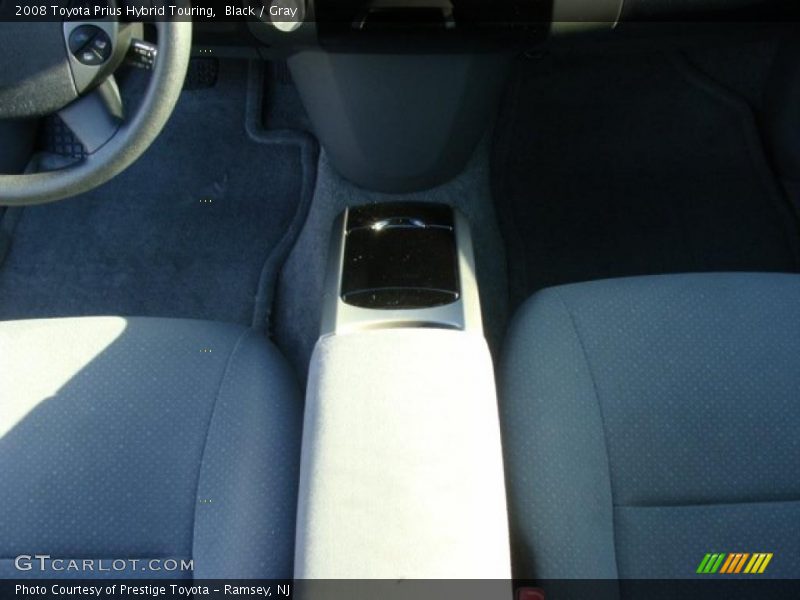 Black / Gray 2008 Toyota Prius Hybrid Touring