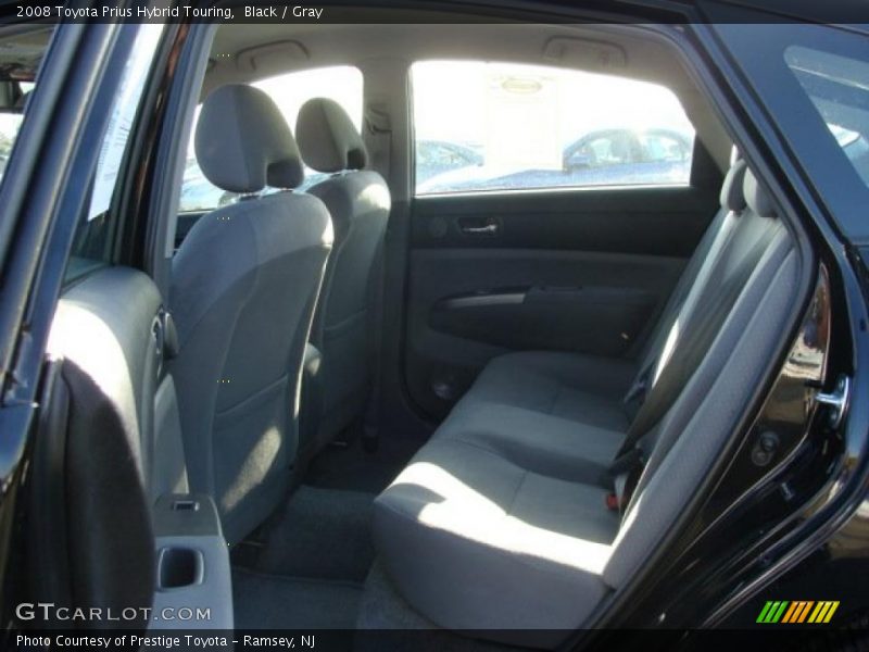 Black / Gray 2008 Toyota Prius Hybrid Touring