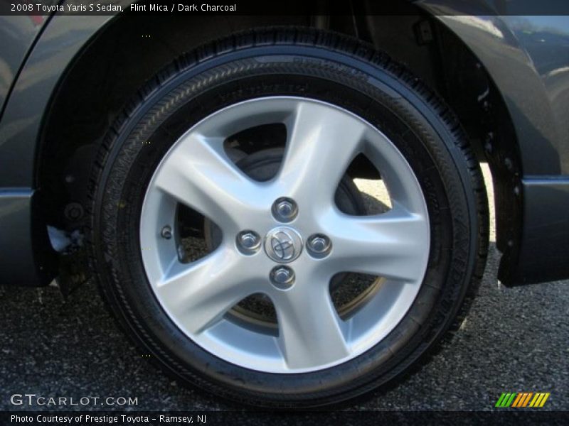  2008 Yaris S Sedan Wheel