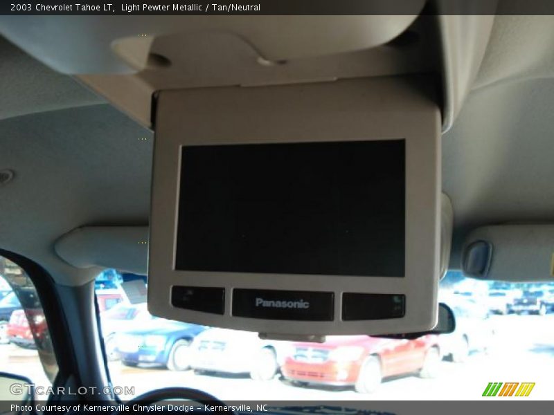 Light Pewter Metallic / Tan/Neutral 2003 Chevrolet Tahoe LT