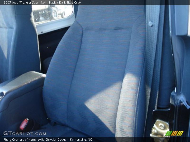Black / Dark Slate Gray 2005 Jeep Wrangler Sport 4x4