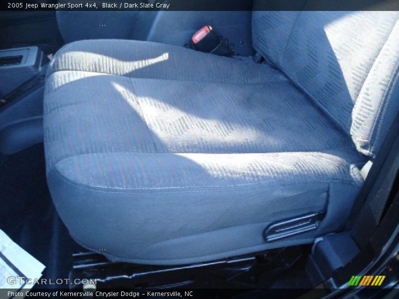 Black / Dark Slate Gray 2005 Jeep Wrangler Sport 4x4