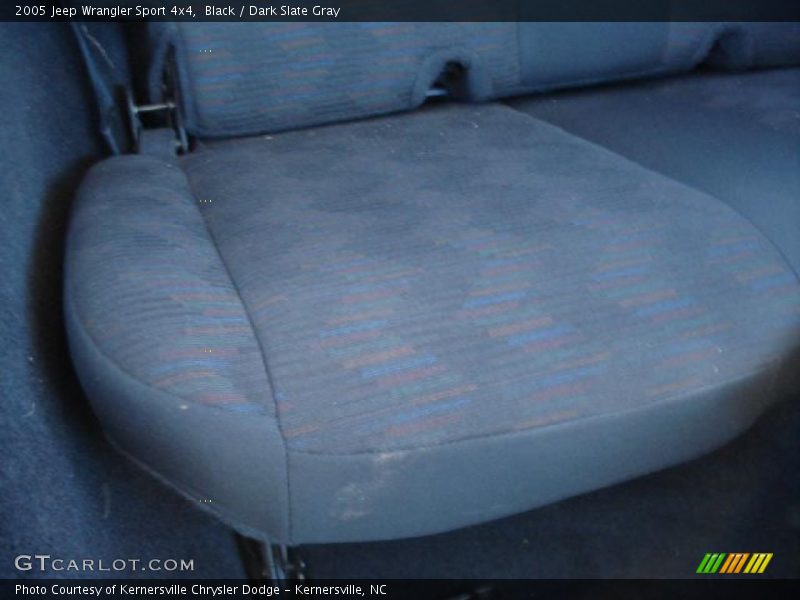 Black / Dark Slate Gray 2005 Jeep Wrangler Sport 4x4