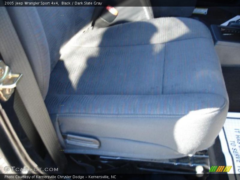 Black / Dark Slate Gray 2005 Jeep Wrangler Sport 4x4