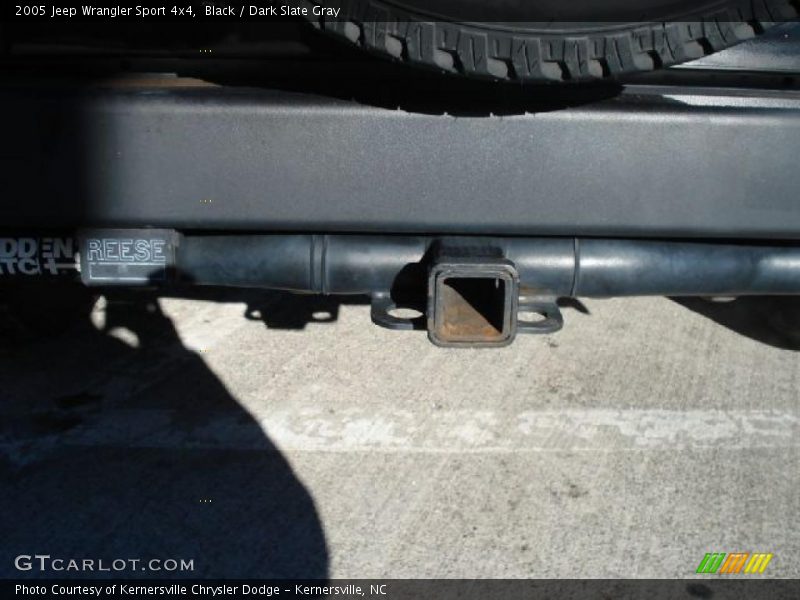 Black / Dark Slate Gray 2005 Jeep Wrangler Sport 4x4