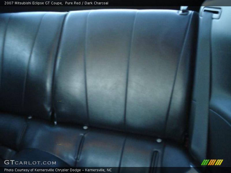 Pure Red / Dark Charcoal 2007 Mitsubishi Eclipse GT Coupe