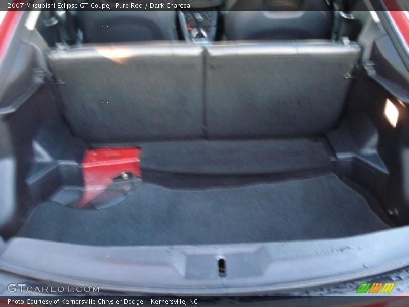 Pure Red / Dark Charcoal 2007 Mitsubishi Eclipse GT Coupe