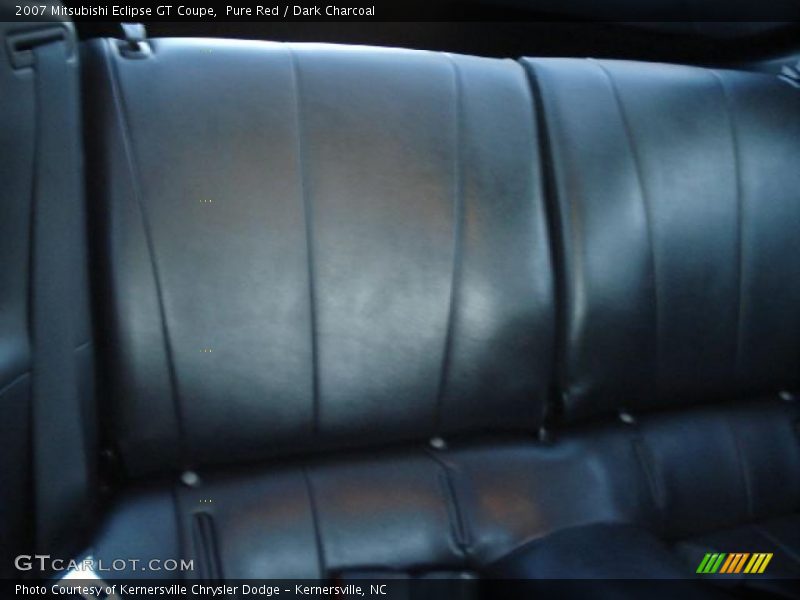 Pure Red / Dark Charcoal 2007 Mitsubishi Eclipse GT Coupe