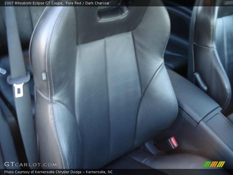 Pure Red / Dark Charcoal 2007 Mitsubishi Eclipse GT Coupe