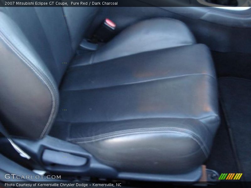 Pure Red / Dark Charcoal 2007 Mitsubishi Eclipse GT Coupe