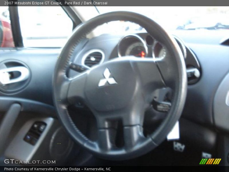 Pure Red / Dark Charcoal 2007 Mitsubishi Eclipse GT Coupe