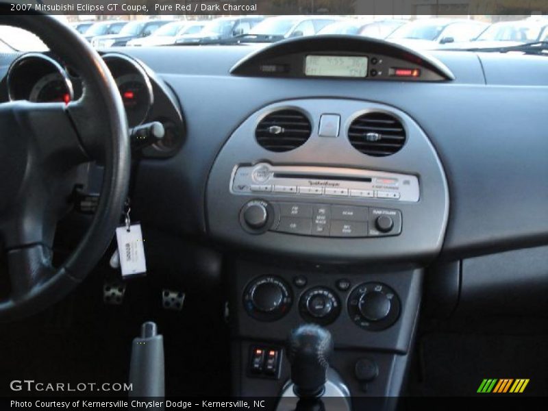 Pure Red / Dark Charcoal 2007 Mitsubishi Eclipse GT Coupe