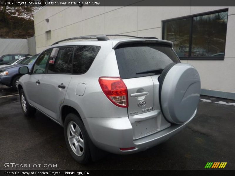 Classic Silver Metallic / Ash Gray 2007 Toyota RAV4 I4
