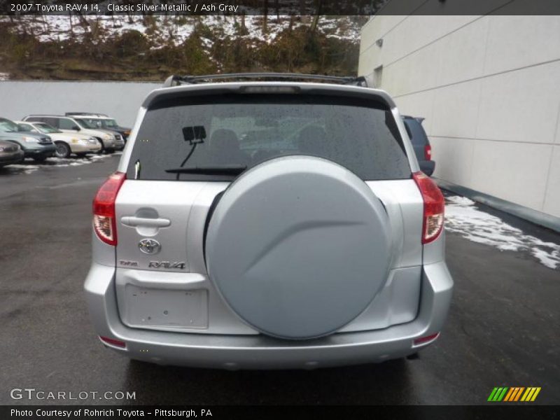 Classic Silver Metallic / Ash Gray 2007 Toyota RAV4 I4