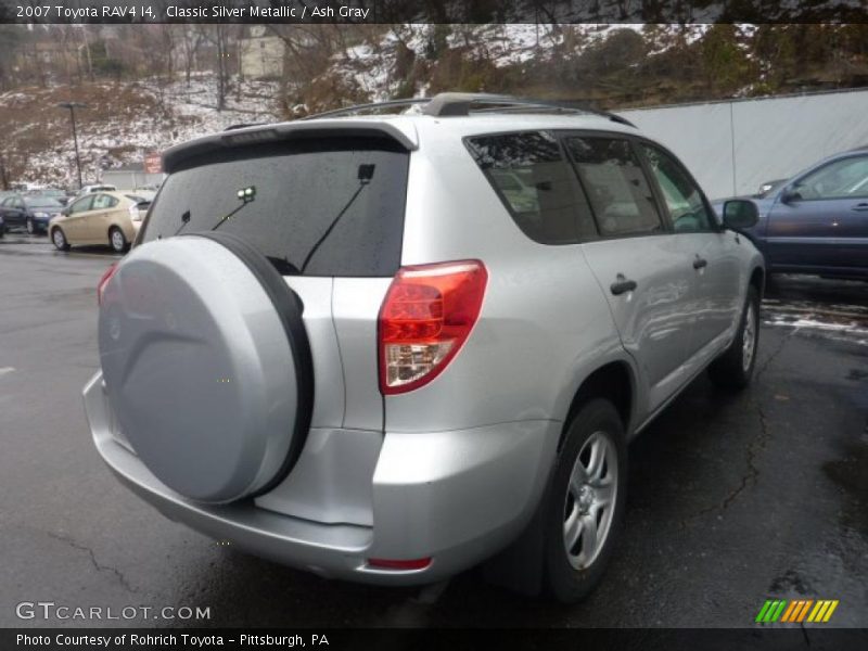 Classic Silver Metallic / Ash Gray 2007 Toyota RAV4 I4