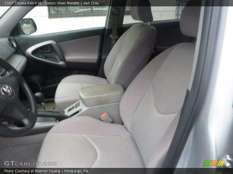 Classic Silver Metallic / Ash Gray 2007 Toyota RAV4 I4