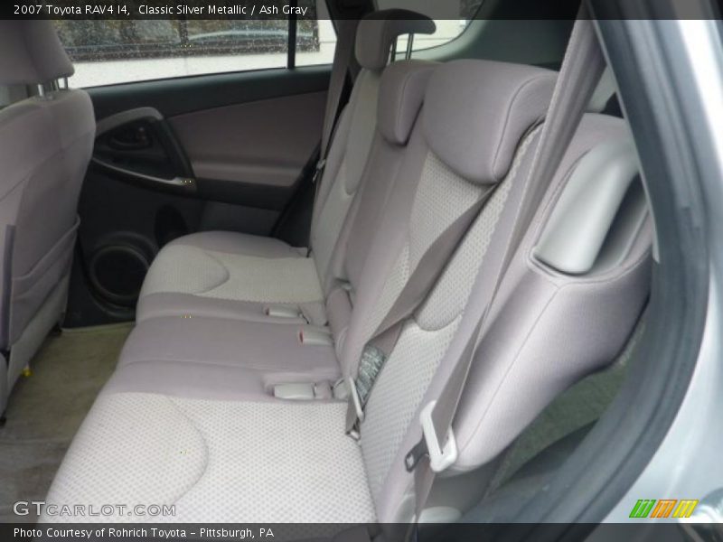 Classic Silver Metallic / Ash Gray 2007 Toyota RAV4 I4