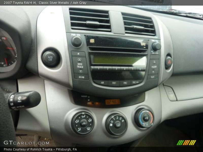 Classic Silver Metallic / Ash Gray 2007 Toyota RAV4 I4