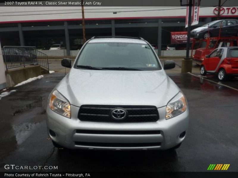 Classic Silver Metallic / Ash Gray 2007 Toyota RAV4 I4