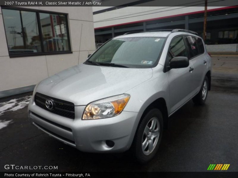 Classic Silver Metallic / Ash Gray 2007 Toyota RAV4 I4