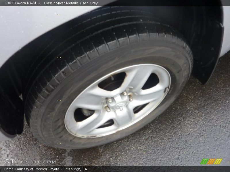 Classic Silver Metallic / Ash Gray 2007 Toyota RAV4 I4