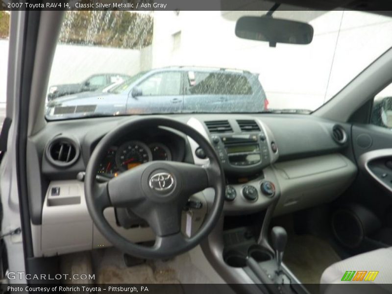 Classic Silver Metallic / Ash Gray 2007 Toyota RAV4 I4