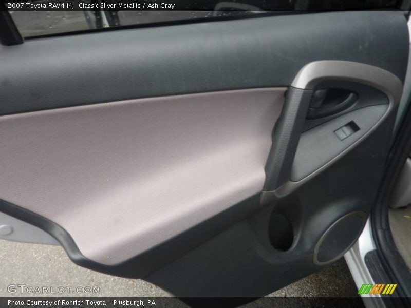 Classic Silver Metallic / Ash Gray 2007 Toyota RAV4 I4