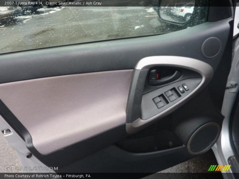 Classic Silver Metallic / Ash Gray 2007 Toyota RAV4 I4