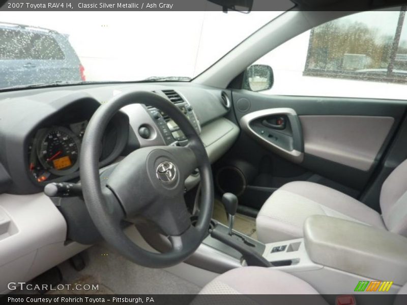 Classic Silver Metallic / Ash Gray 2007 Toyota RAV4 I4