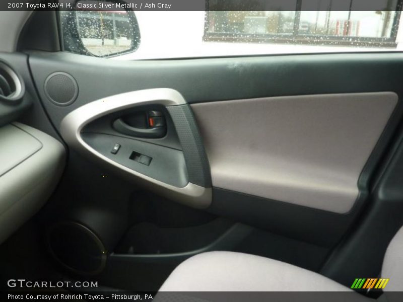 Classic Silver Metallic / Ash Gray 2007 Toyota RAV4 I4