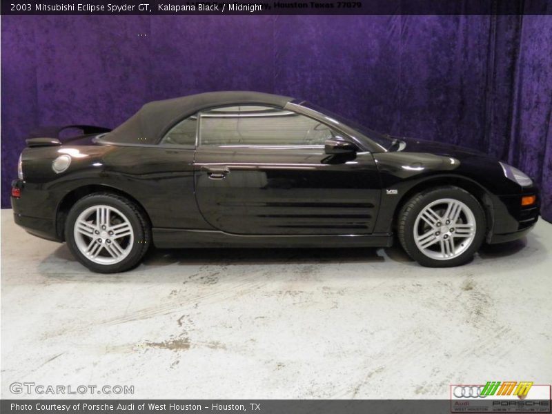 Kalapana Black / Midnight 2003 Mitsubishi Eclipse Spyder GT