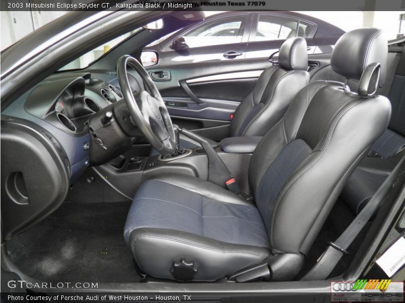 Kalapana Black / Midnight 2003 Mitsubishi Eclipse Spyder GT