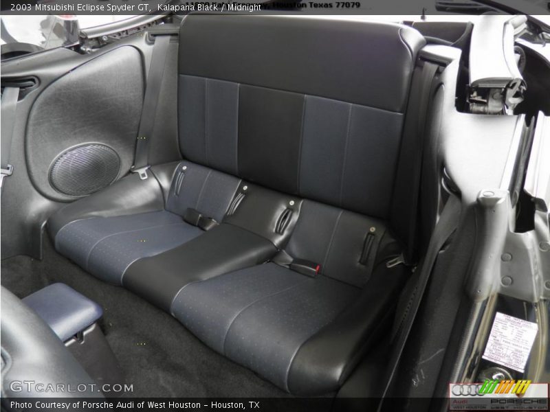 Kalapana Black / Midnight 2003 Mitsubishi Eclipse Spyder GT