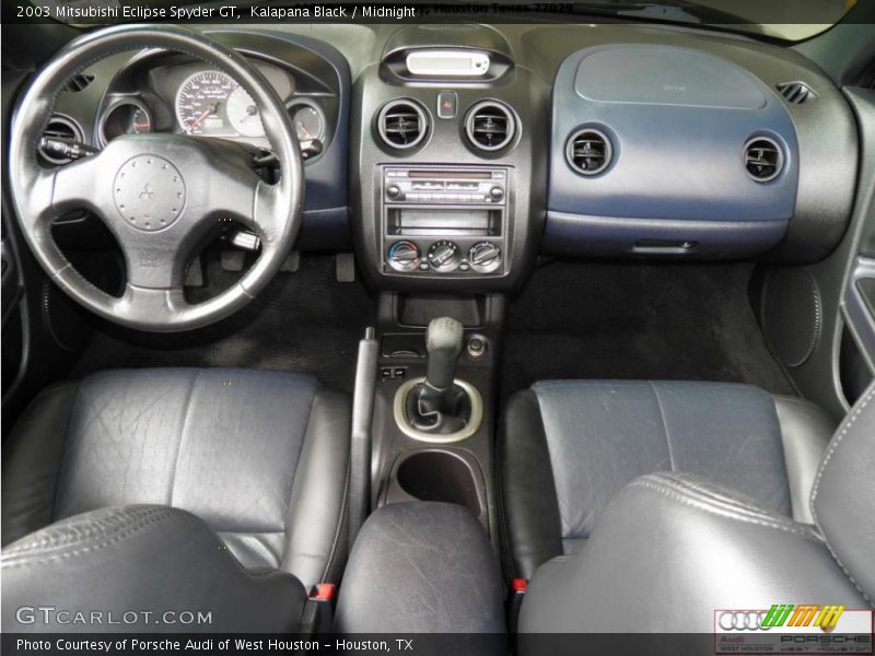 Kalapana Black / Midnight 2003 Mitsubishi Eclipse Spyder GT