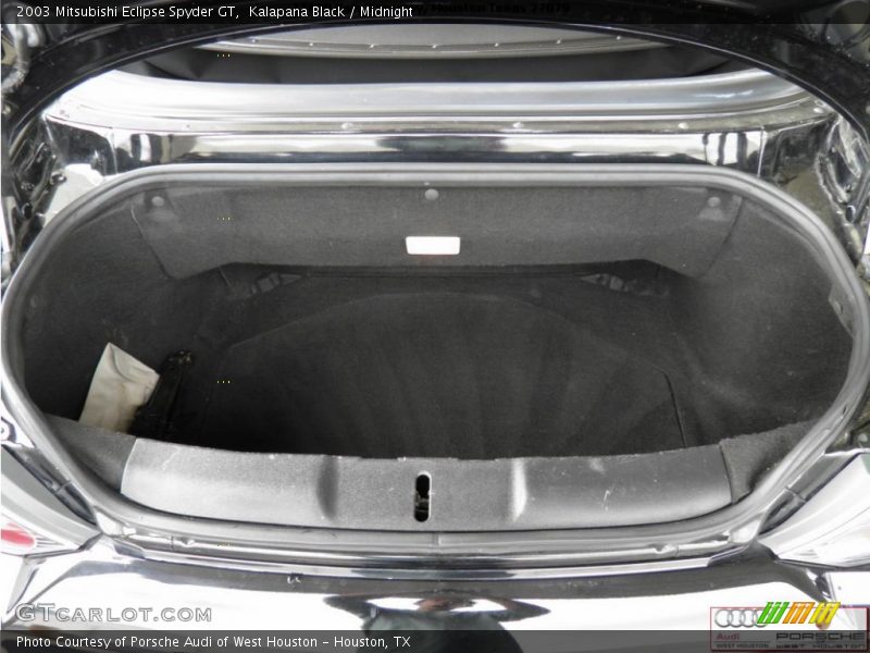 Kalapana Black / Midnight 2003 Mitsubishi Eclipse Spyder GT
