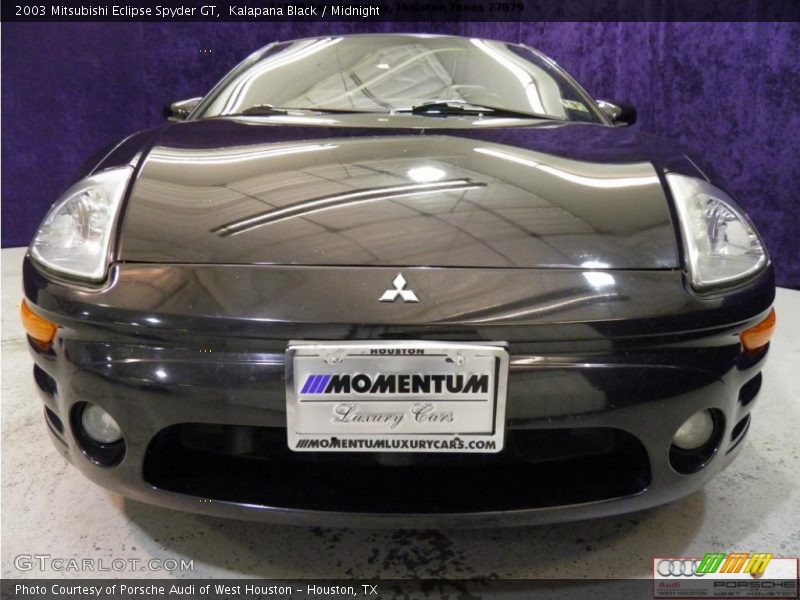 Kalapana Black / Midnight 2003 Mitsubishi Eclipse Spyder GT
