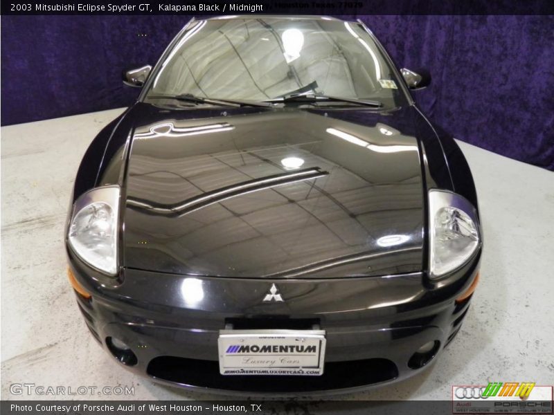 Kalapana Black / Midnight 2003 Mitsubishi Eclipse Spyder GT