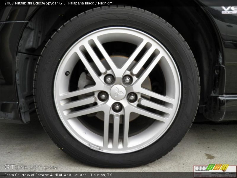 Kalapana Black / Midnight 2003 Mitsubishi Eclipse Spyder GT