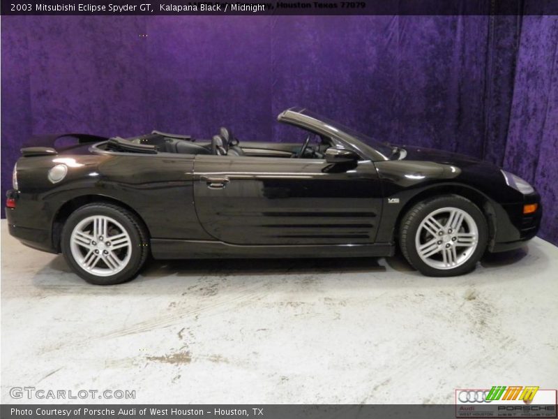 Kalapana Black / Midnight 2003 Mitsubishi Eclipse Spyder GT