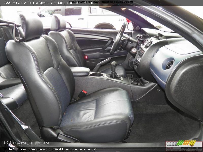 Kalapana Black / Midnight 2003 Mitsubishi Eclipse Spyder GT