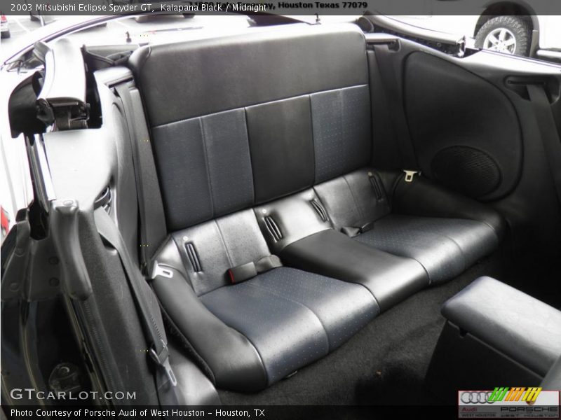Kalapana Black / Midnight 2003 Mitsubishi Eclipse Spyder GT