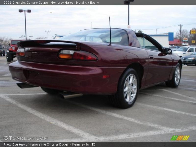  2001 Camaro Coupe Monterey Maroon Metallic
