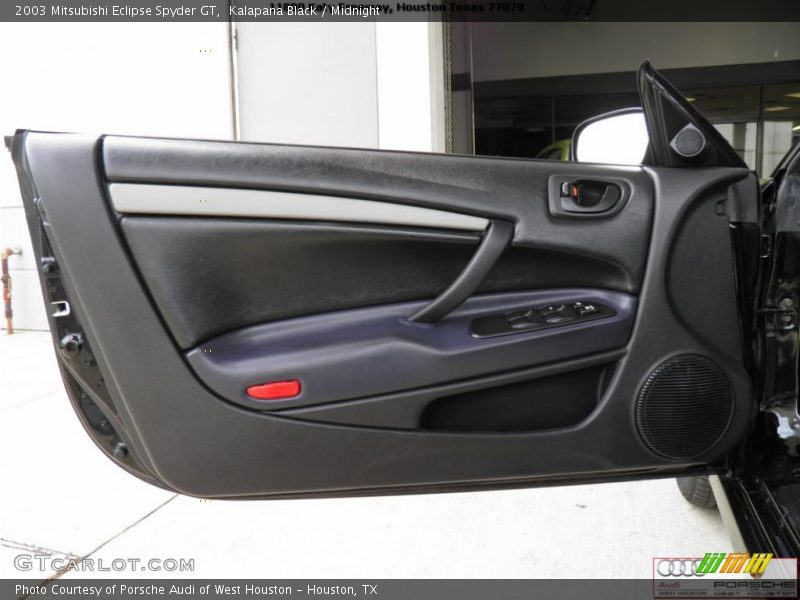 Kalapana Black / Midnight 2003 Mitsubishi Eclipse Spyder GT